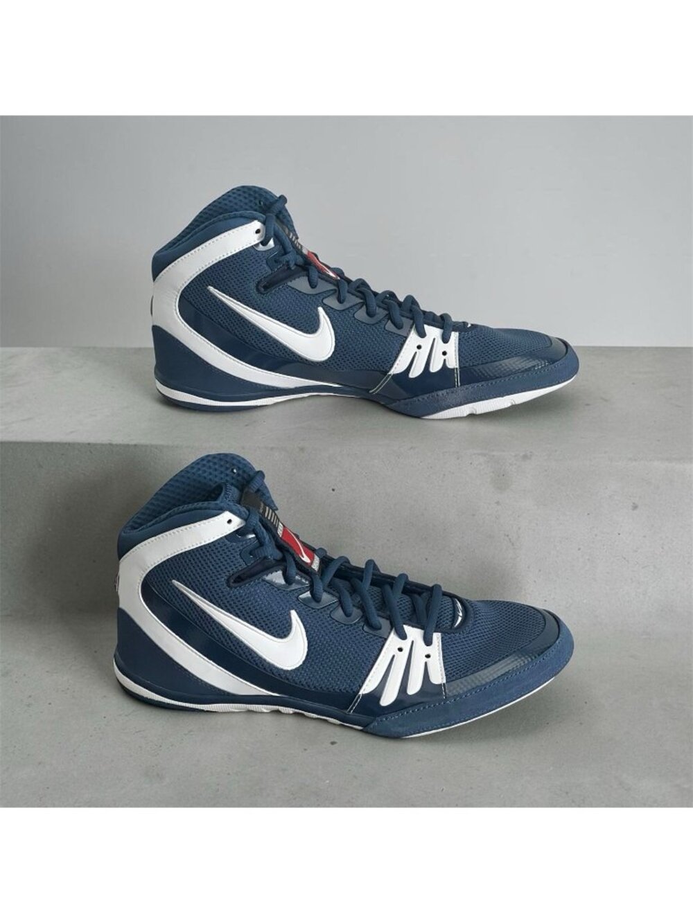 Nike 2024 Freek Navy White Wrestling Shoe Men’s Size 11 316403-411 New